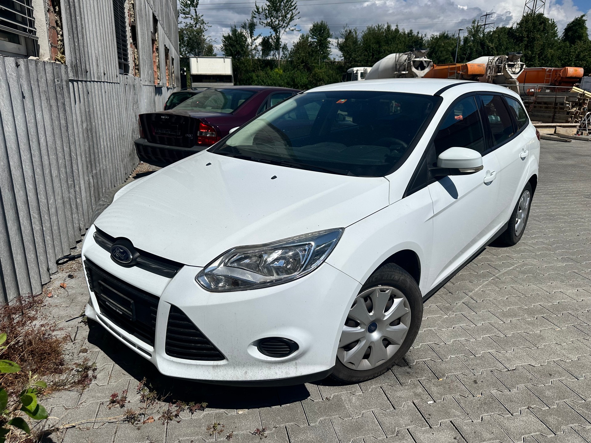 FORD Focus 1.6i VCT Titanium PowerShift