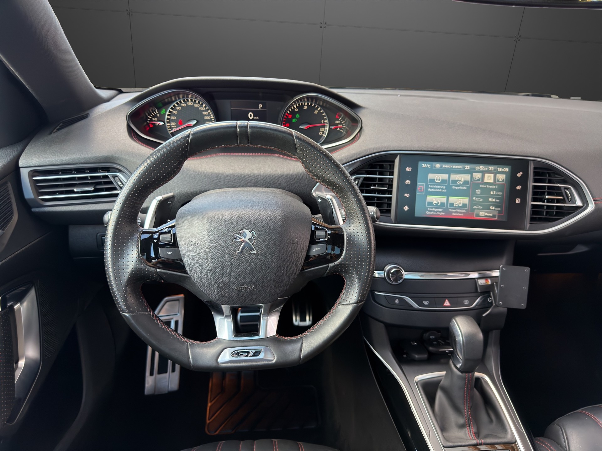 PEUGEOT 308 SW 2.0 BlueHDI GT Automatic-image-21