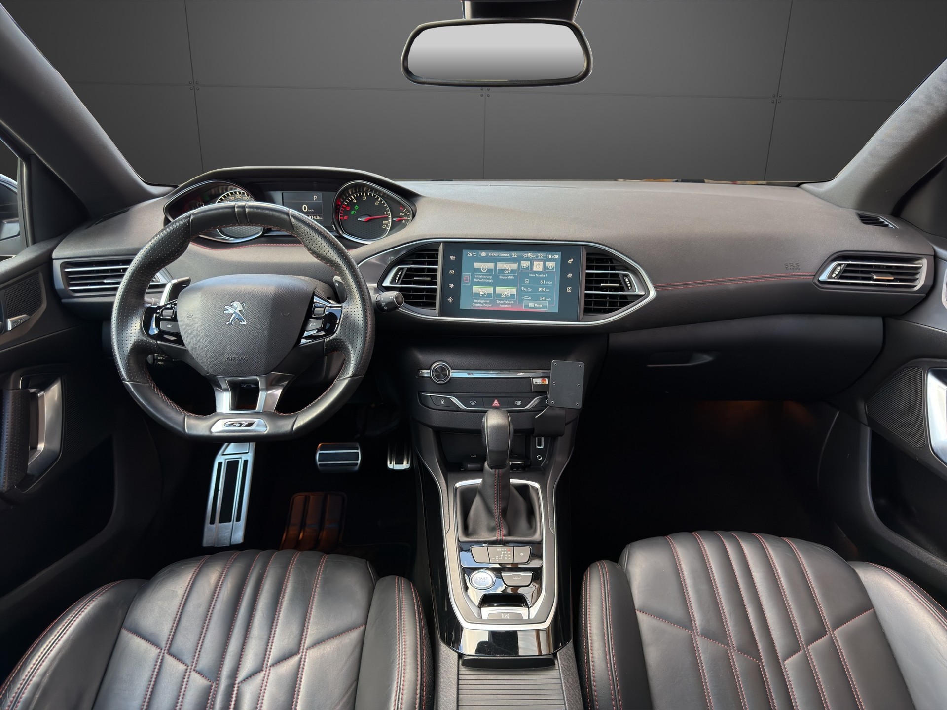 PEUGEOT 308 SW 2.0 BlueHDI GT Automatic-image-22