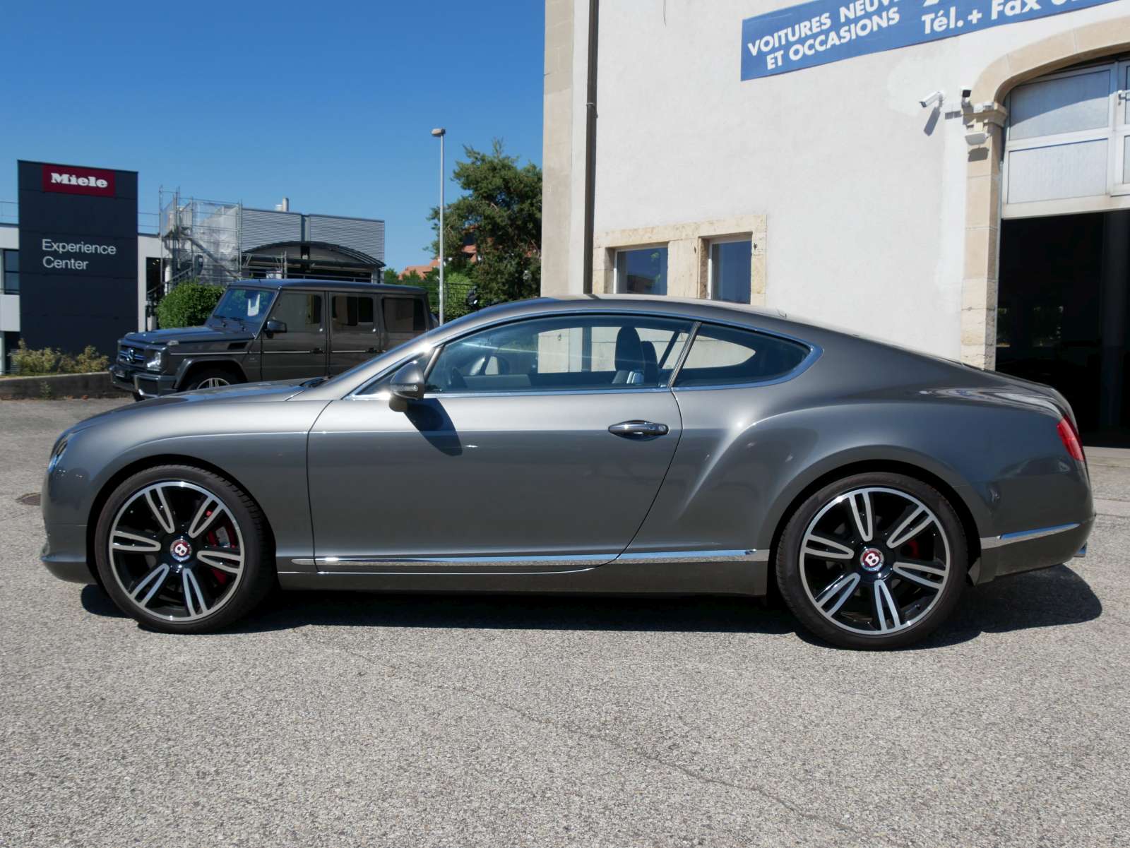 BENTLEY Continental GT 4.0 V8-image-1