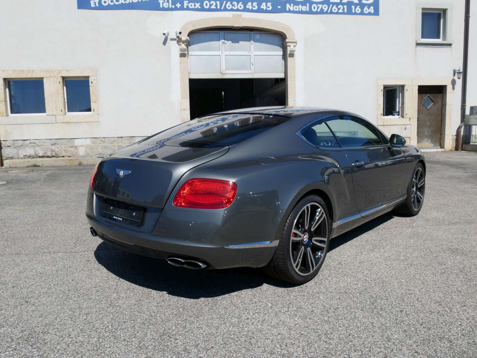 BENTLEY Continental GT 4.0 V8-image-3