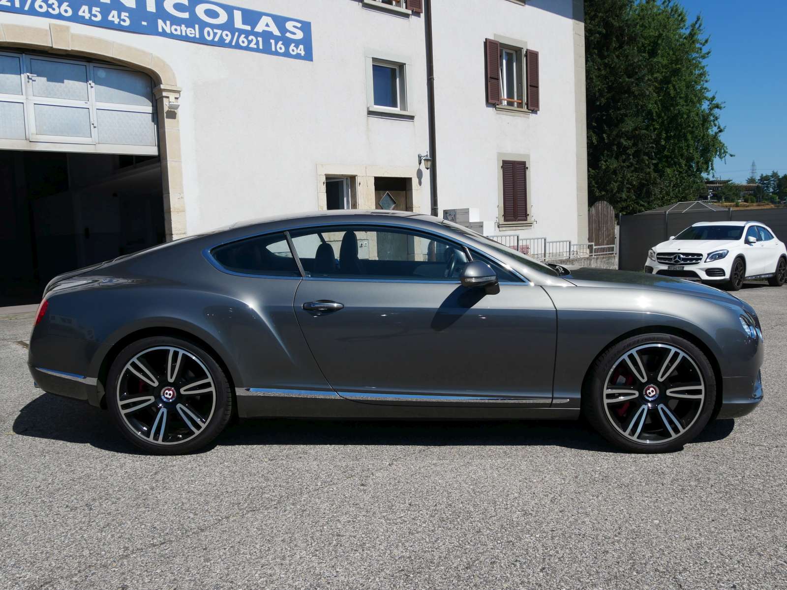 BENTLEY Continental GT 4.0 V8-image-4