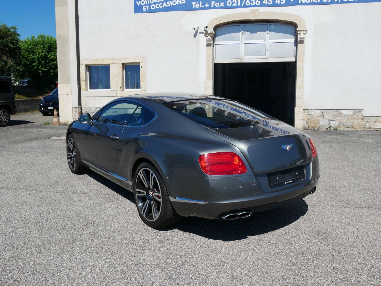 BENTLEY Continental GT 4.0 V8-image-2