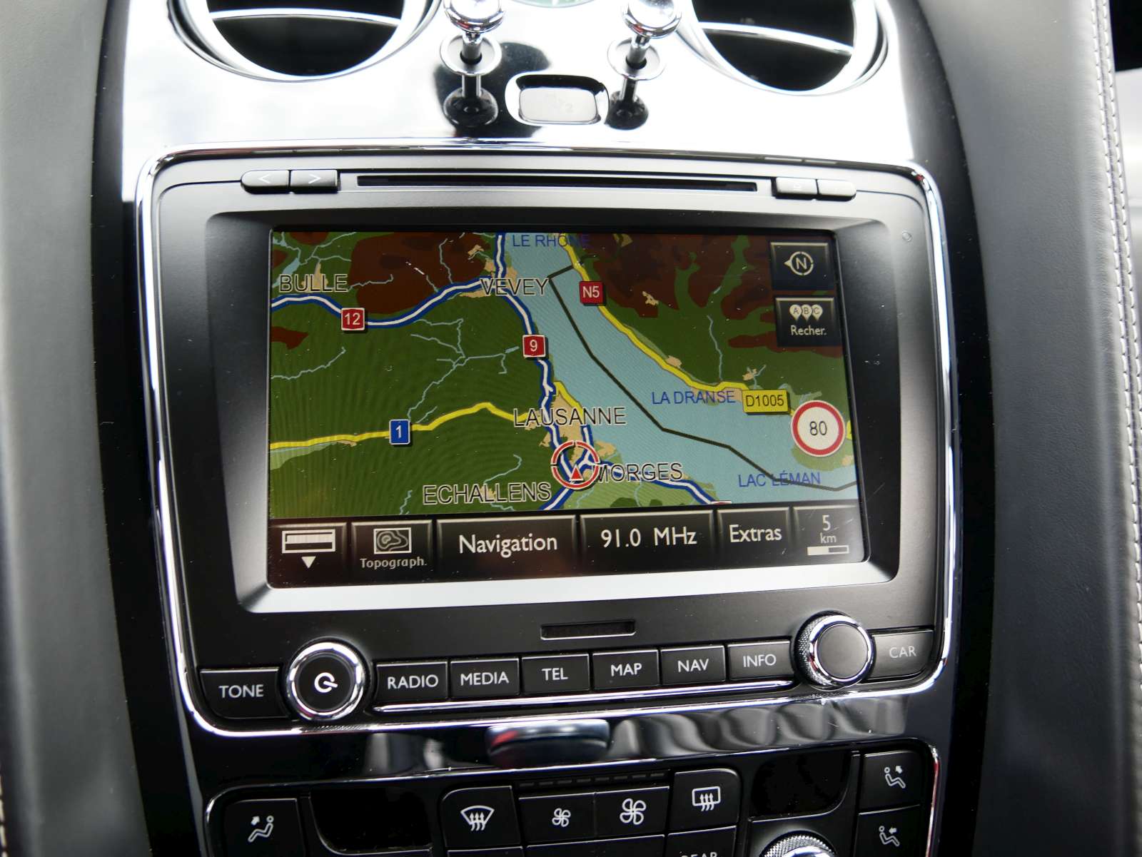 BENTLEY Continental GT 4.0 V8-image-10