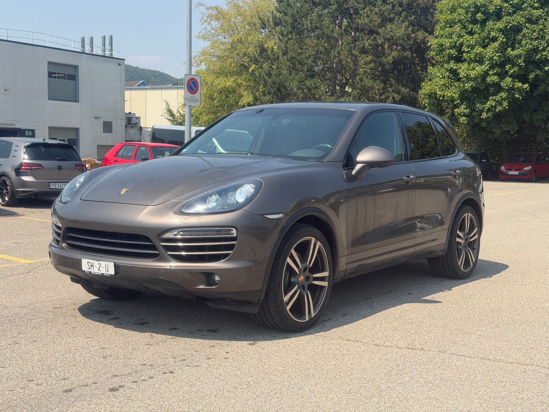 PORSCHE Cayenne Diesel-image-0