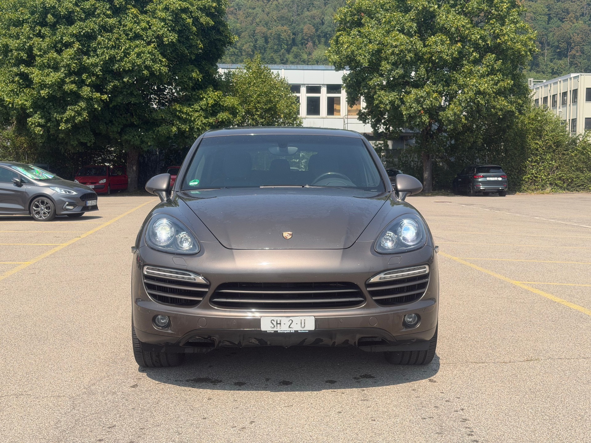 PORSCHE Cayenne Diesel-image-1