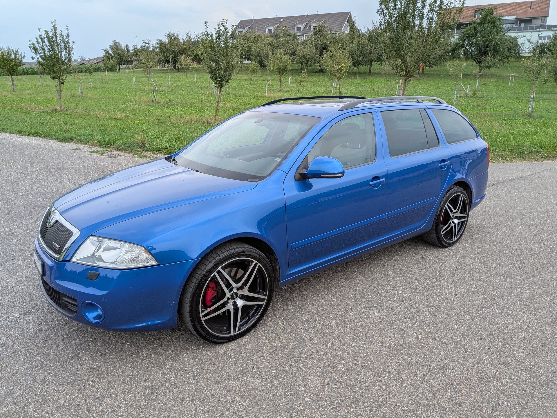 SKODA Octavia 2.0 TDI RS DSG