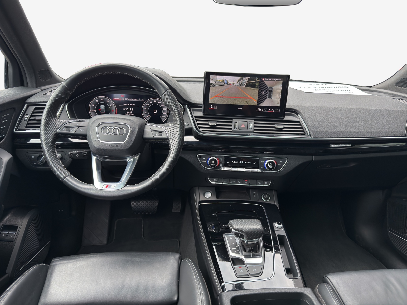 AUDI Q5 55 TFSI e PHEV S line quattro S-tronic-image-9