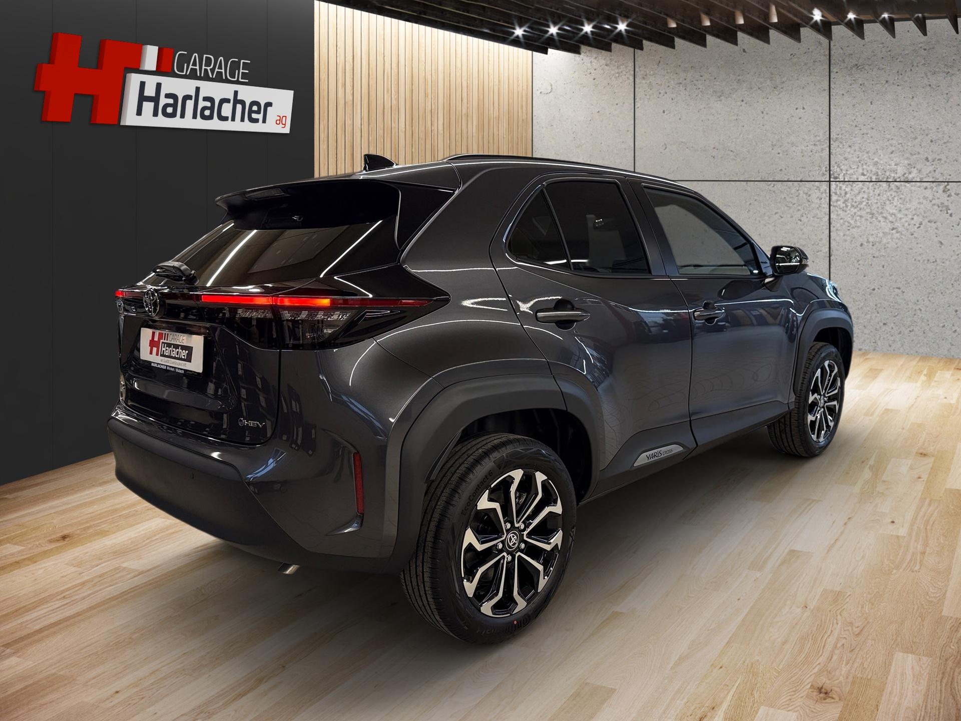 TOYOTA Yaris Cross 1.5 Trend AWDi e-CVT-image-4