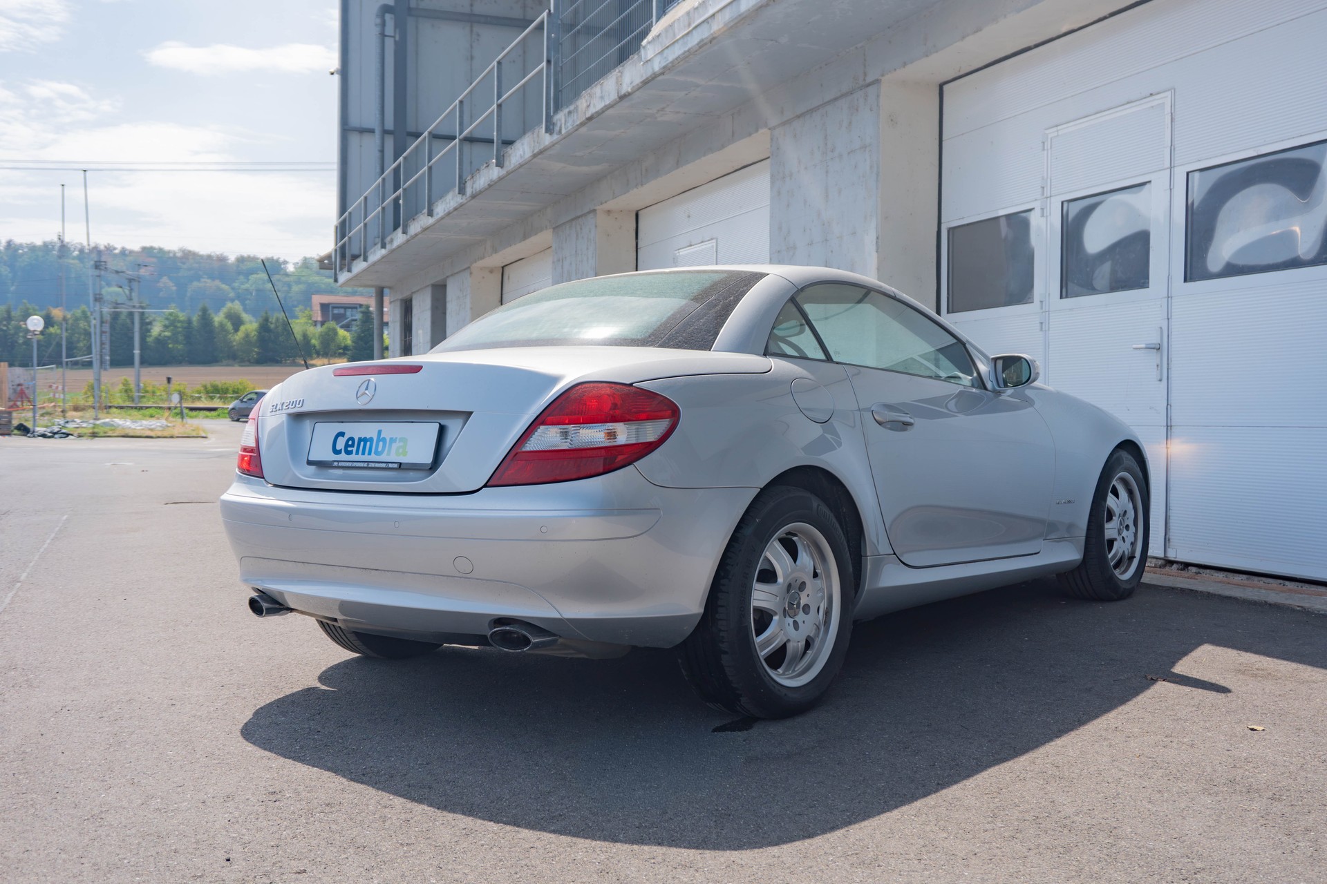 MERCEDES-BENZ SLK 200 Kompressor Automatic-image-4