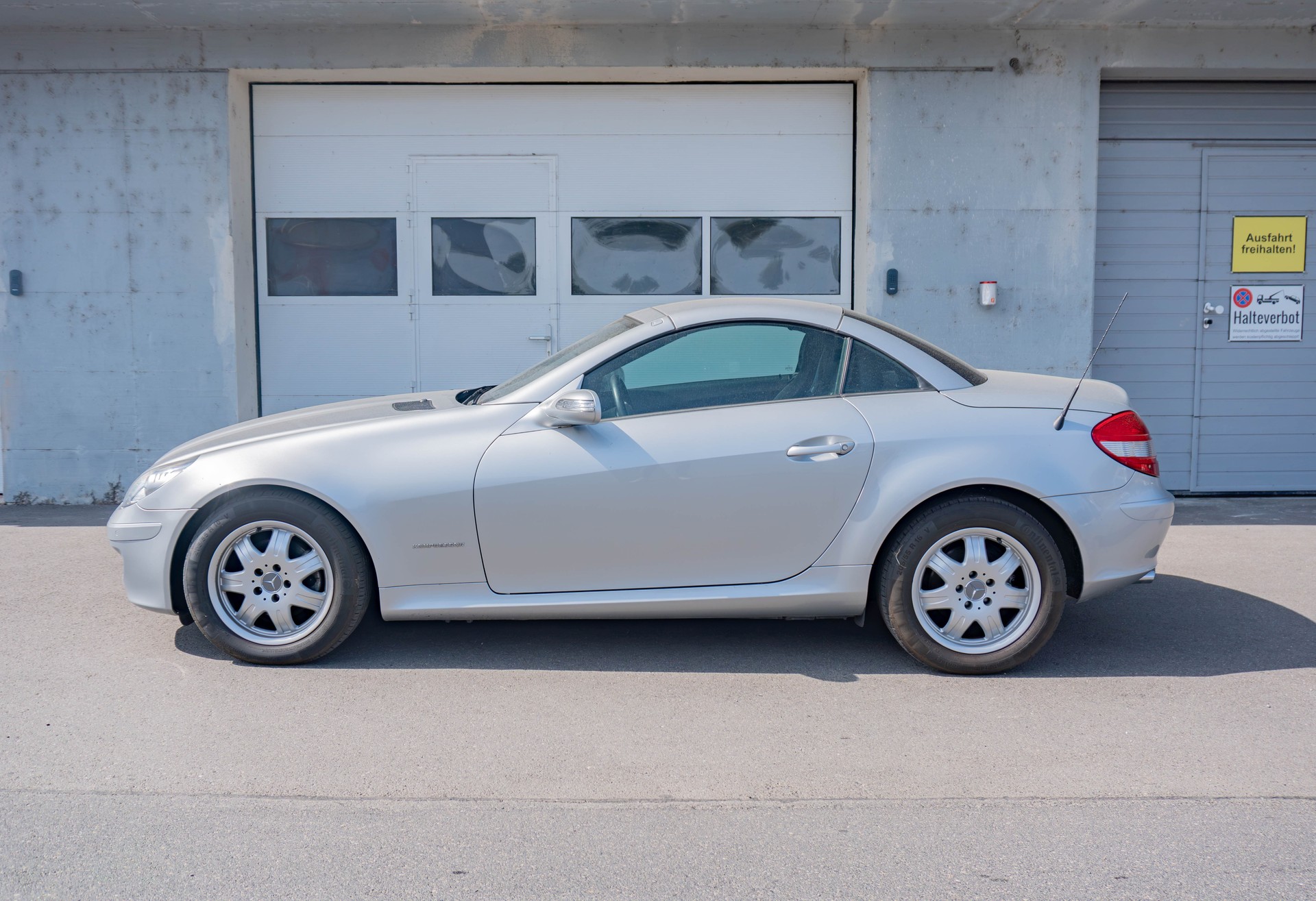 MERCEDES-BENZ SLK 200 Kompressor Automatic-image-1