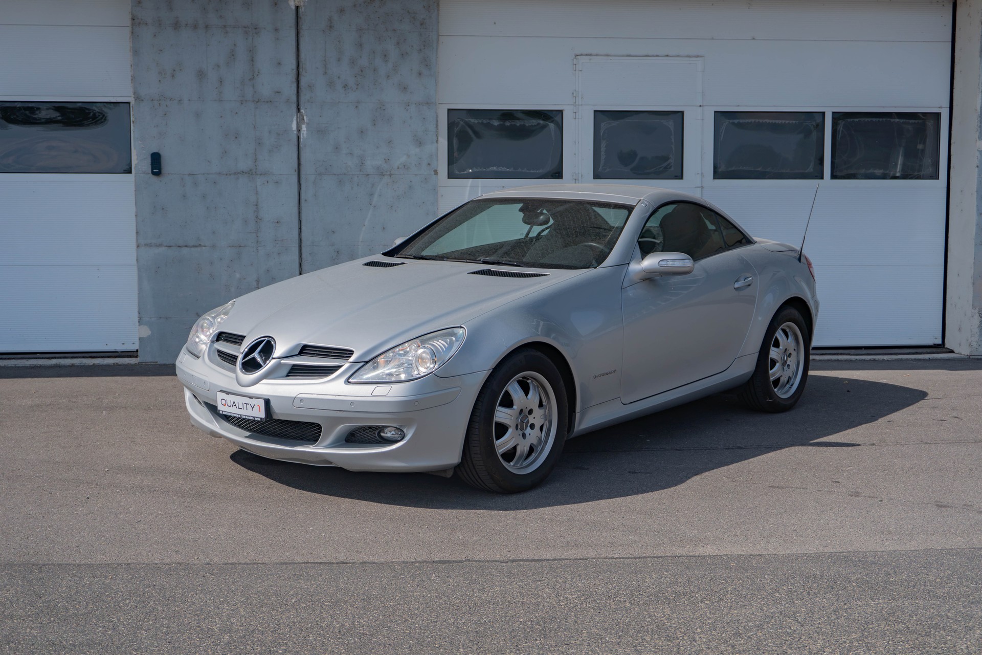 MERCEDES-BENZ SLK 200 Kompressor Automatic-image-0