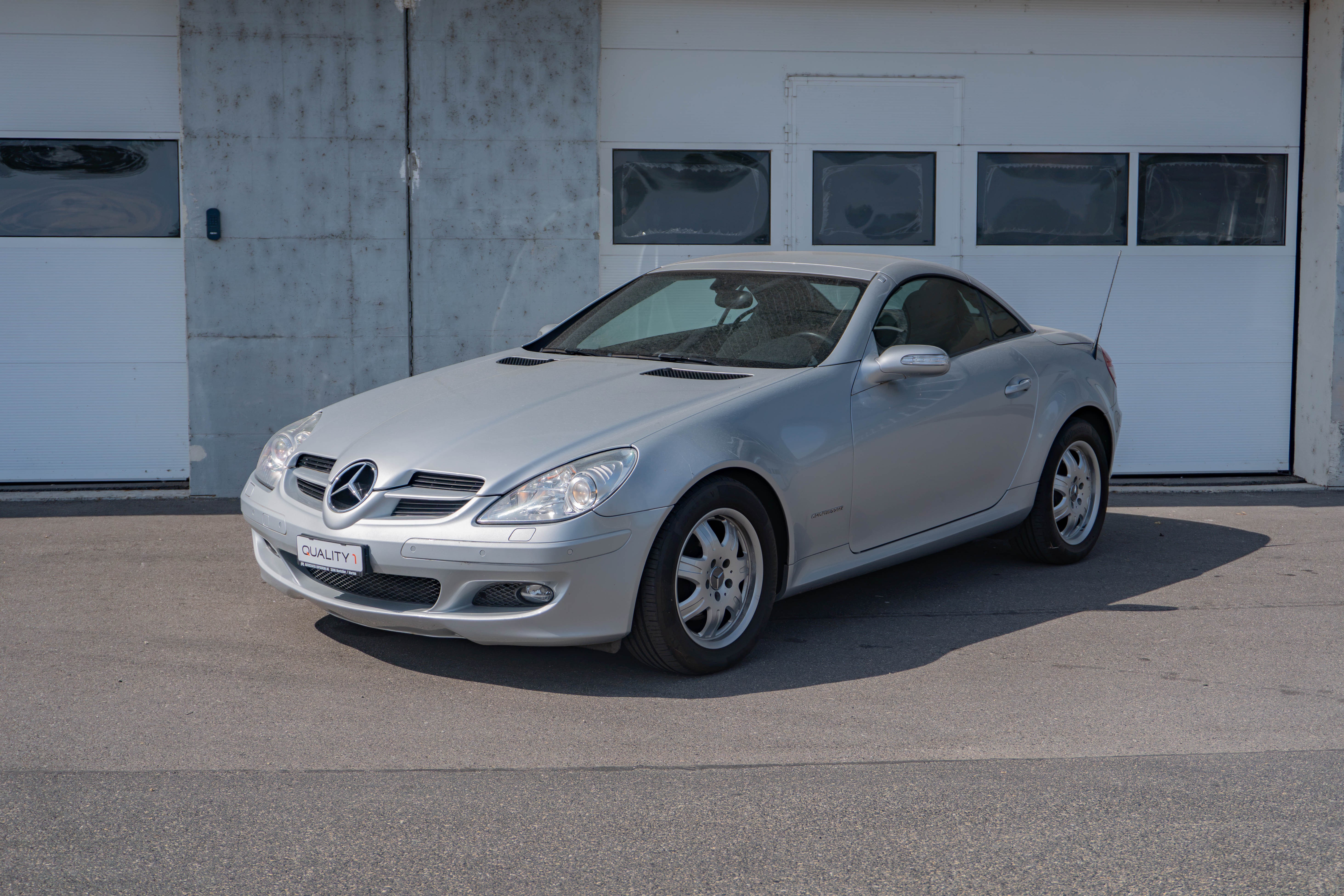 MERCEDES-BENZ SLK 200 Kompressor Automatic — slika 1
