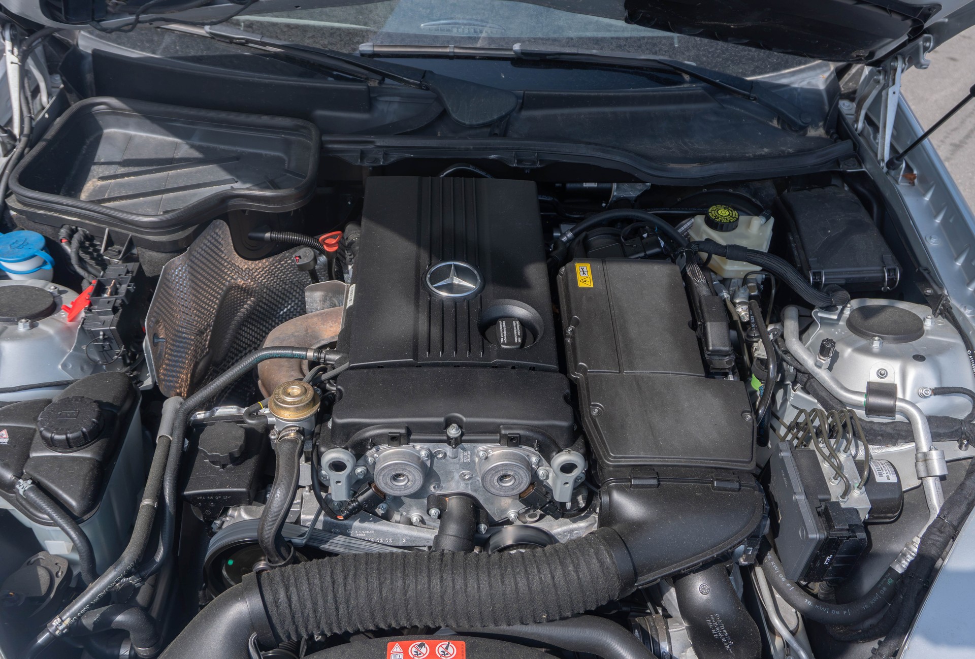 MERCEDES-BENZ SLK 200 Kompressor Automatic-image-12