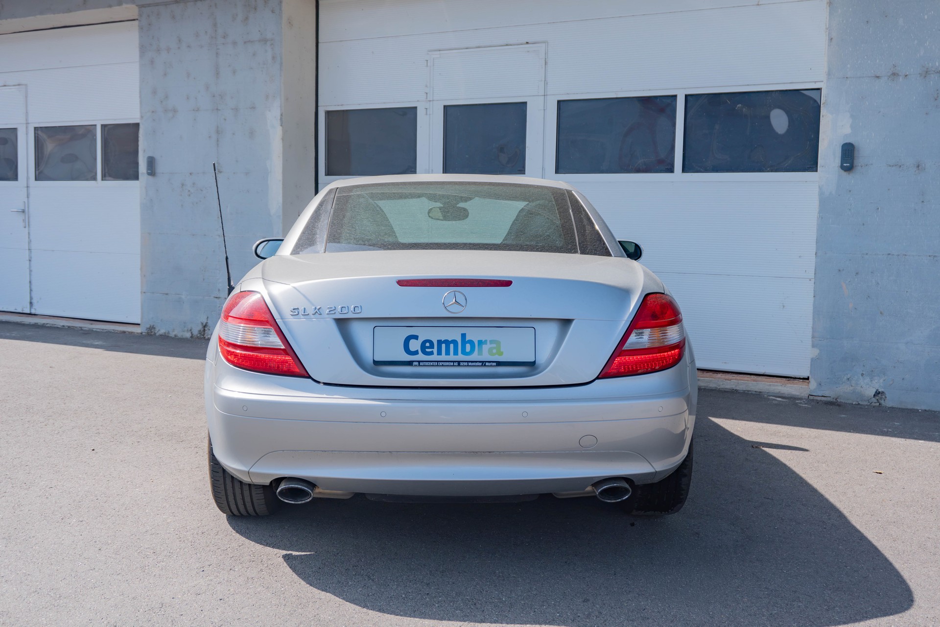 MERCEDES-BENZ SLK 200 Kompressor Automatic-image-3