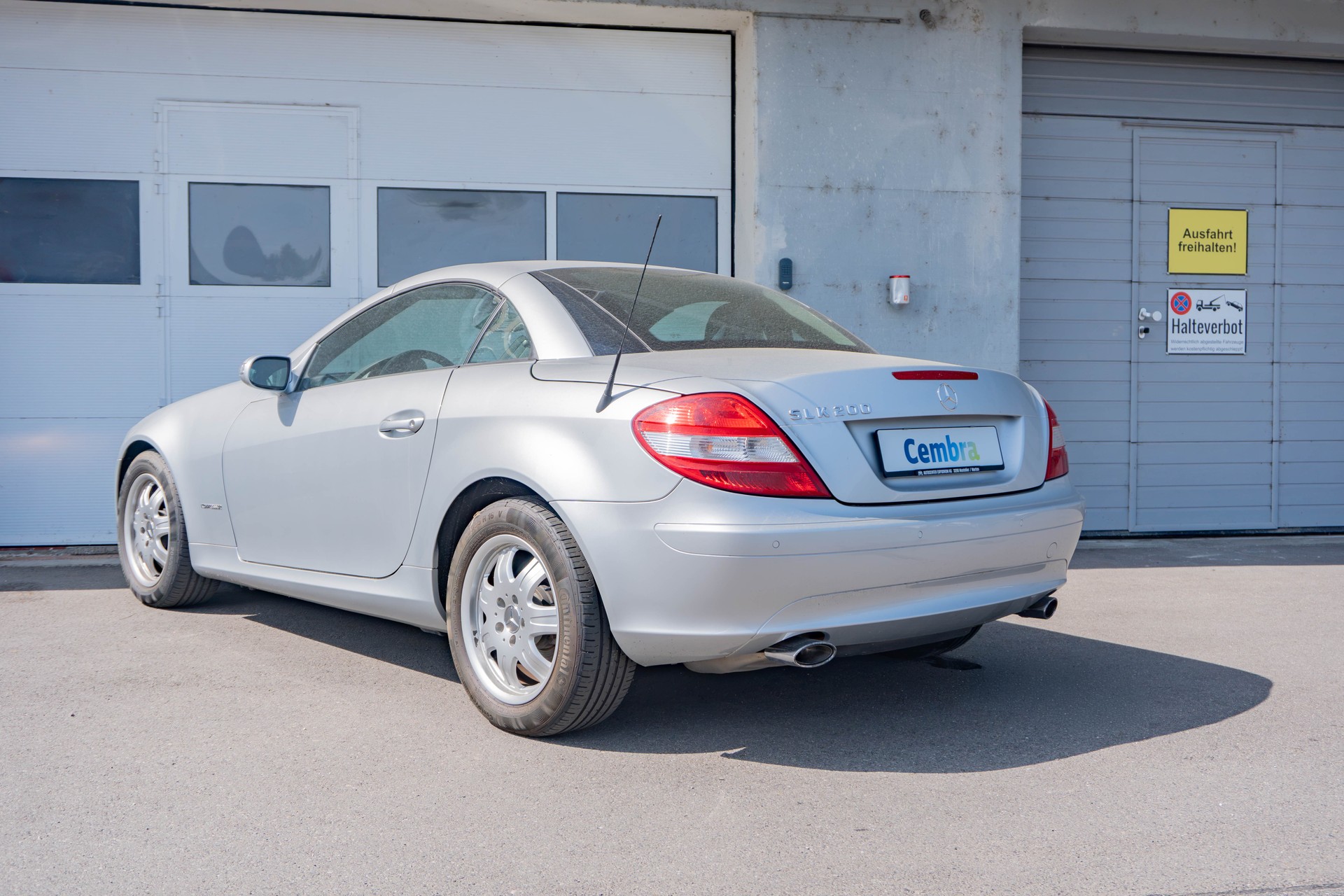 MERCEDES-BENZ SLK 200 Kompressor Automatic-image-2