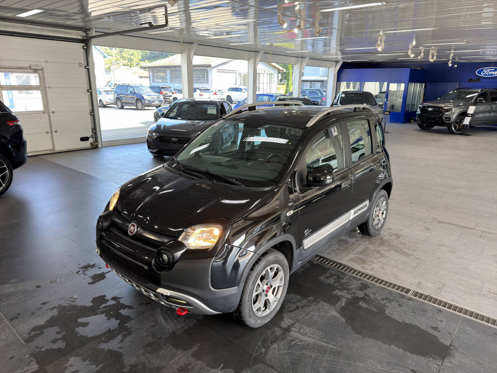 FIAT Panda 0.9 T TwinAir Cross 4x4 S/S-image-12