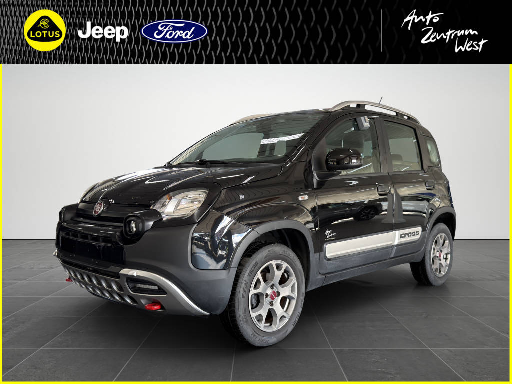 FIAT Panda 0.9 T TwinAir Cross 4x4 S/S-image-0