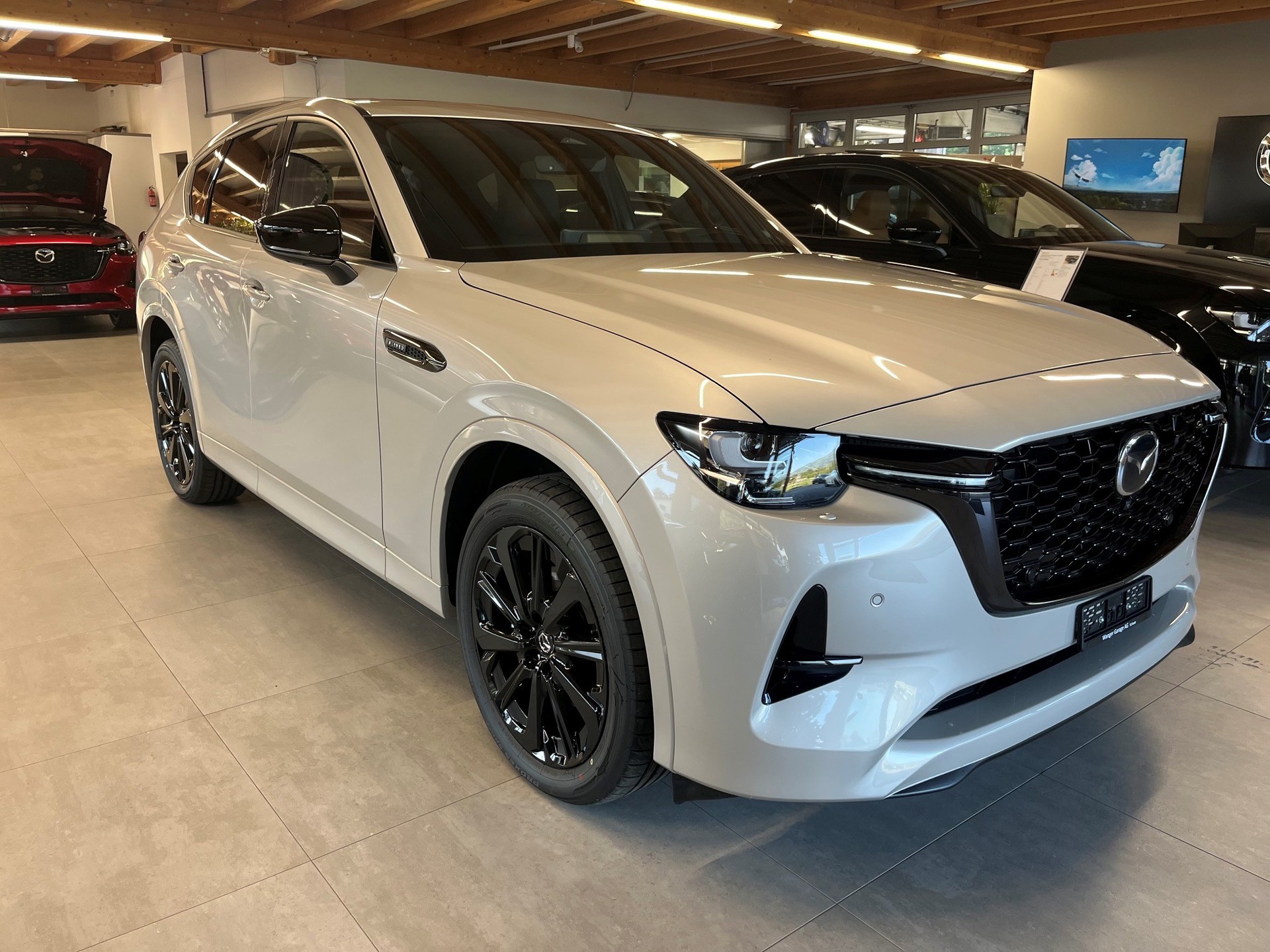 MAZDA CX-60 3.3L e-Skyactiv D 254 MHEV AWD Homura Plus-image-0