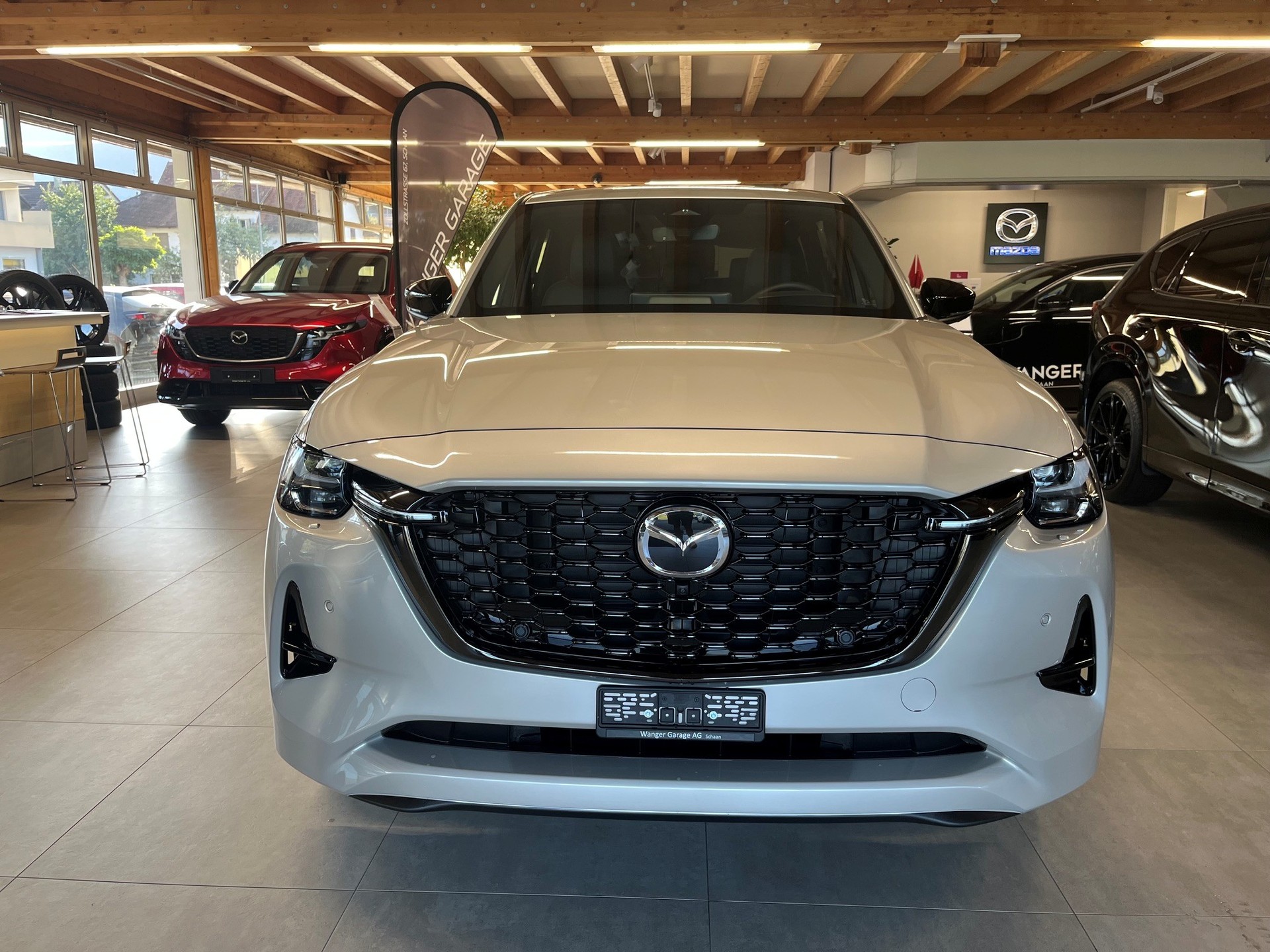 MAZDA CX-60 3.3L e-Skyactiv D 254 MHEV AWD Homura Plus-image-1