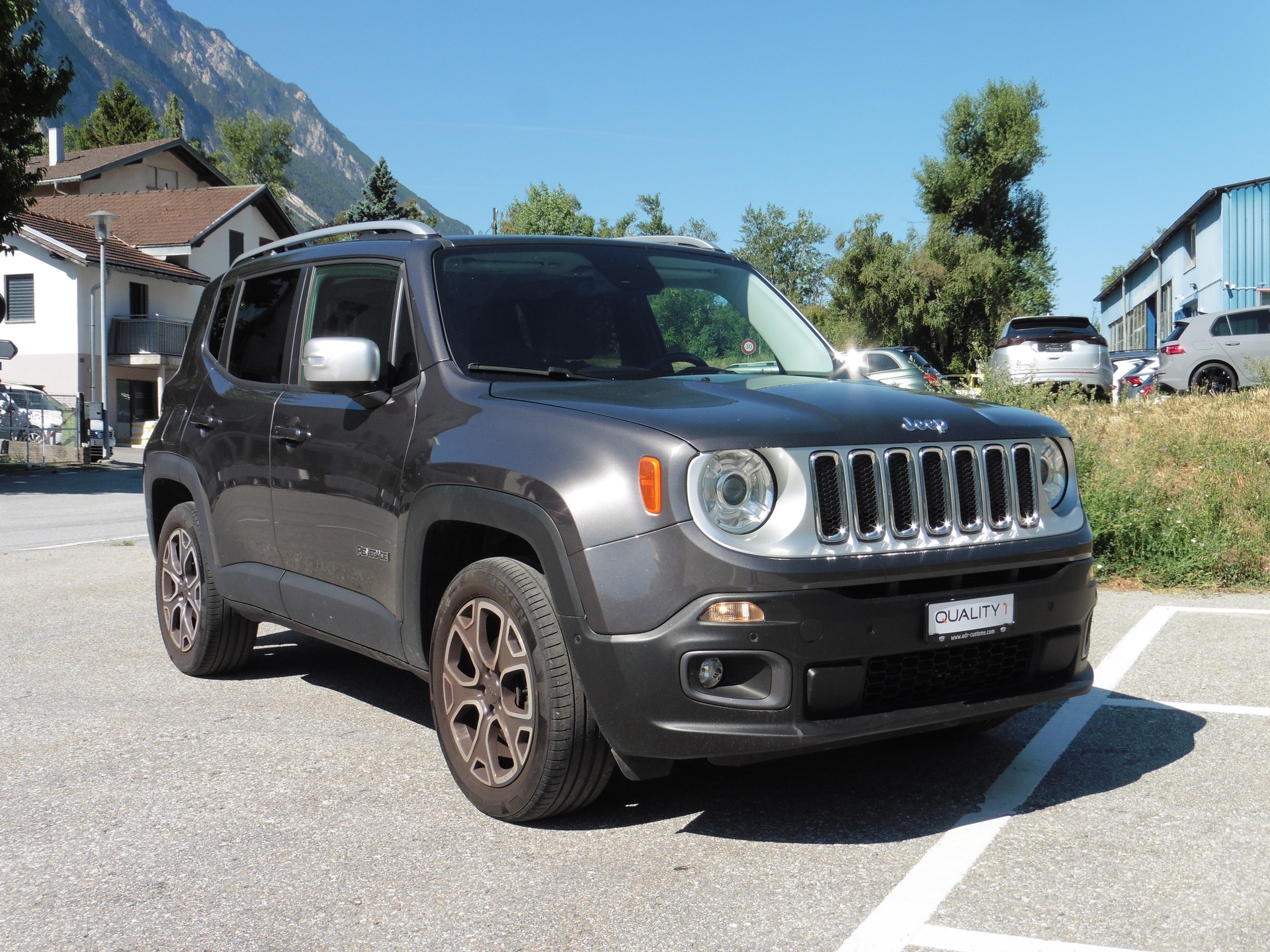 JEEP Renegade 1.4 Turbo Limited AWD-image-1