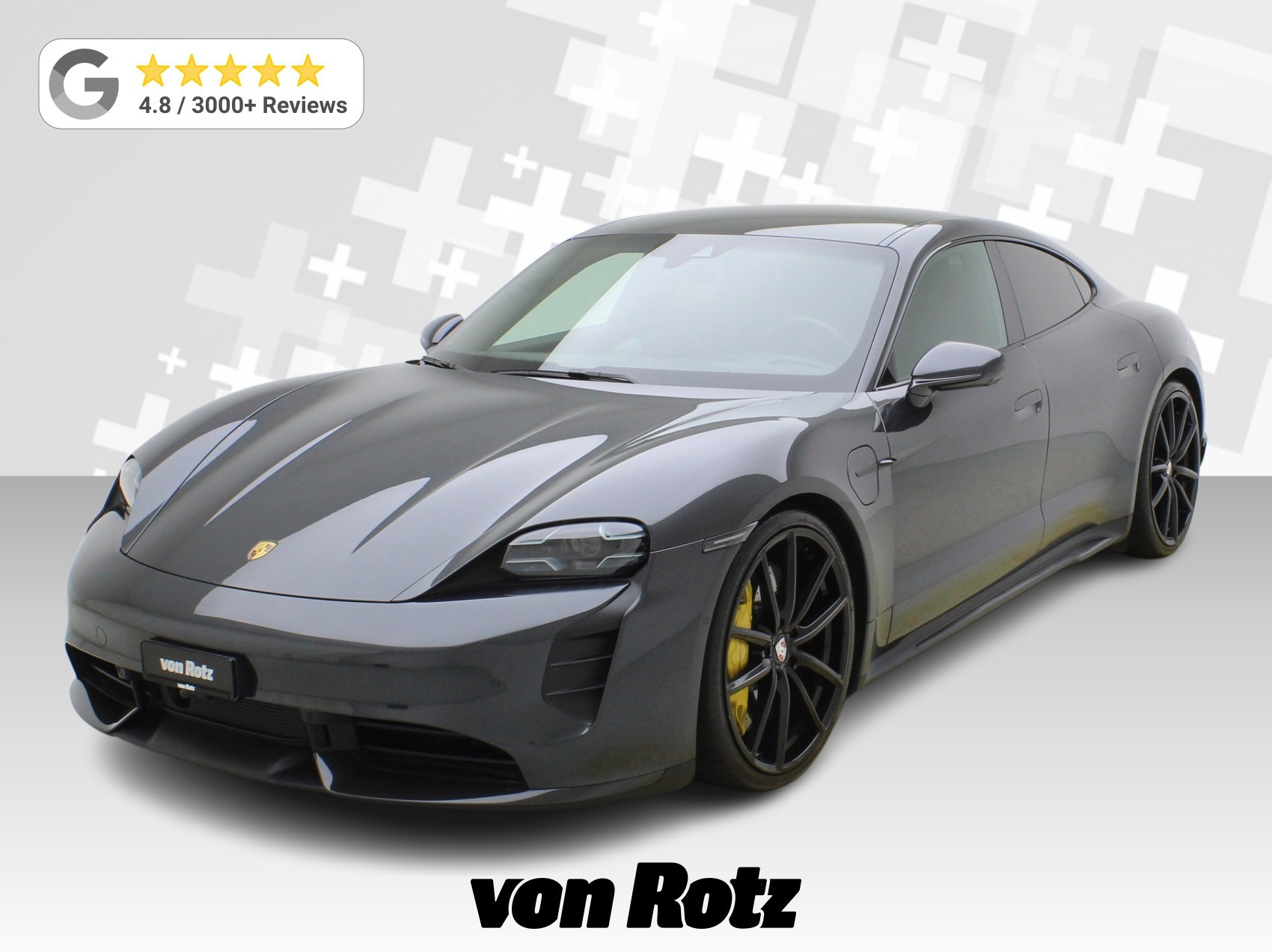 PORSCHE Taycan Turbo S