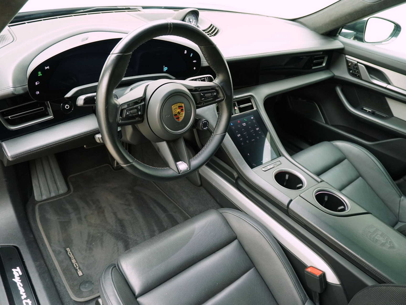 PORSCHE Taycan Turbo S-image-9