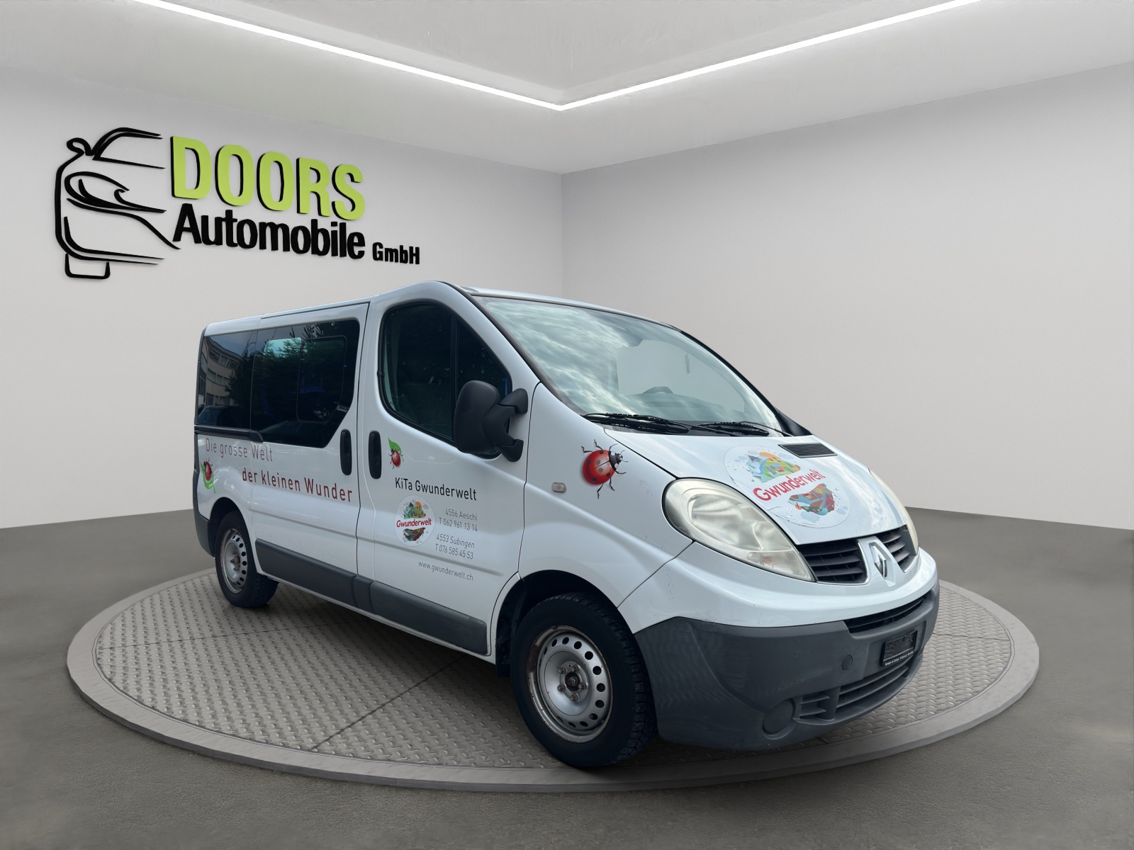 RENAULT Trafic 2.0 dCi 115 2.7t L1H1 Authentique