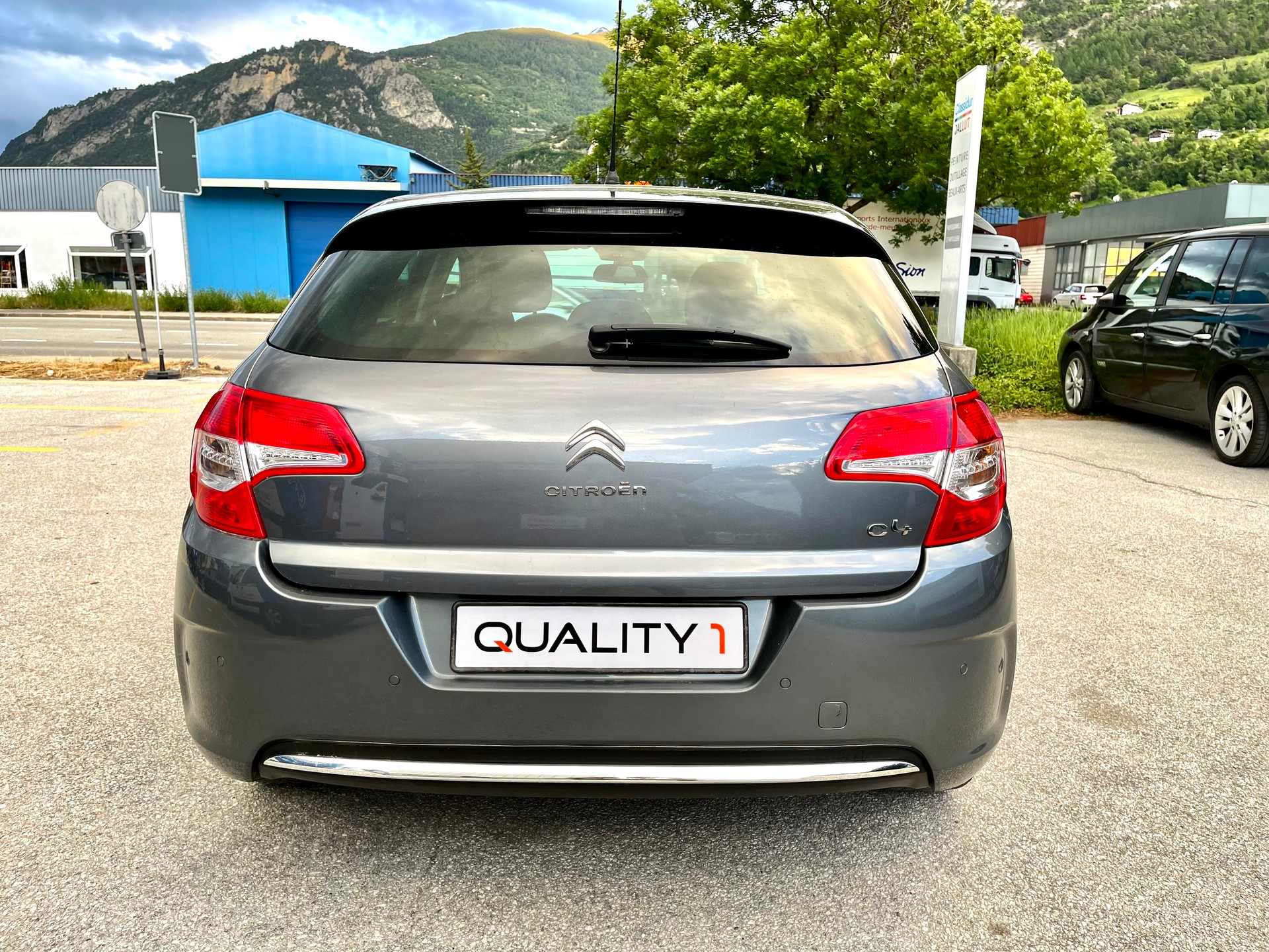 CITROEN C4 Berline 1.6 VTi Exclusive-image-10