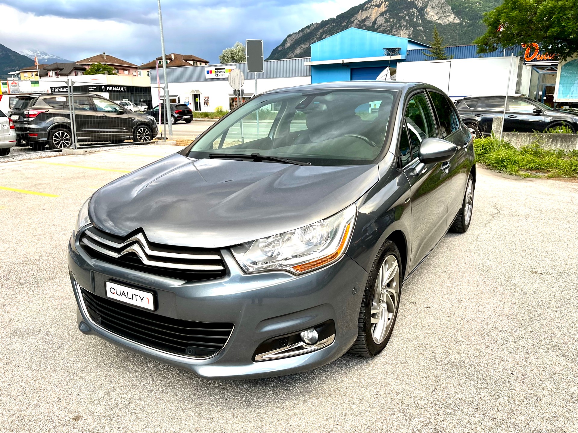 CITROEN C4 Berline 1.6 VTi Exclusive-image-25