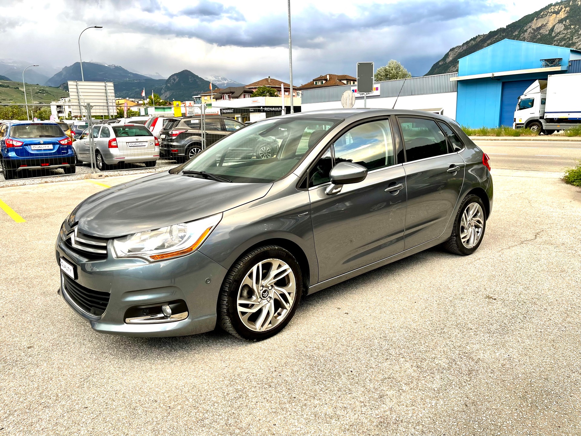 CITROEN C4 Berline 1.6 VTi Exclusive-image-27
