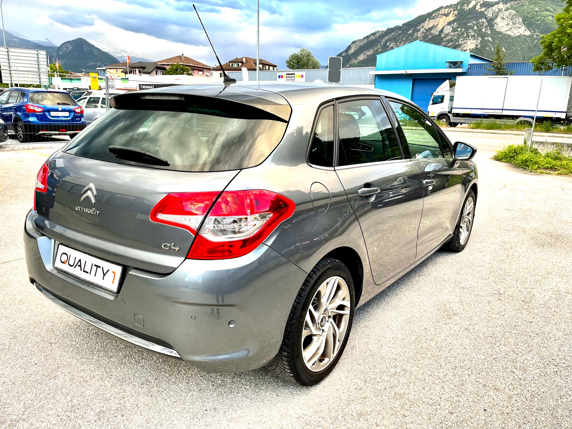 CITROEN C4 Berline 1.6 VTi Exclusive-image-7