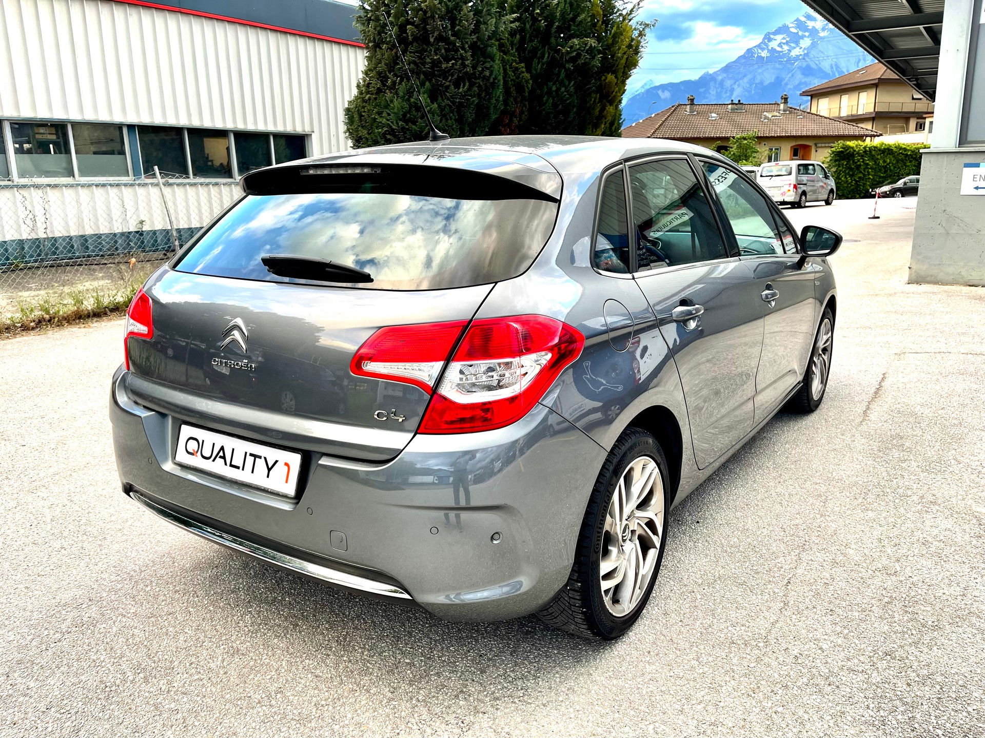 CITROEN C4 Berline 1.6 VTi Exclusive-image-18