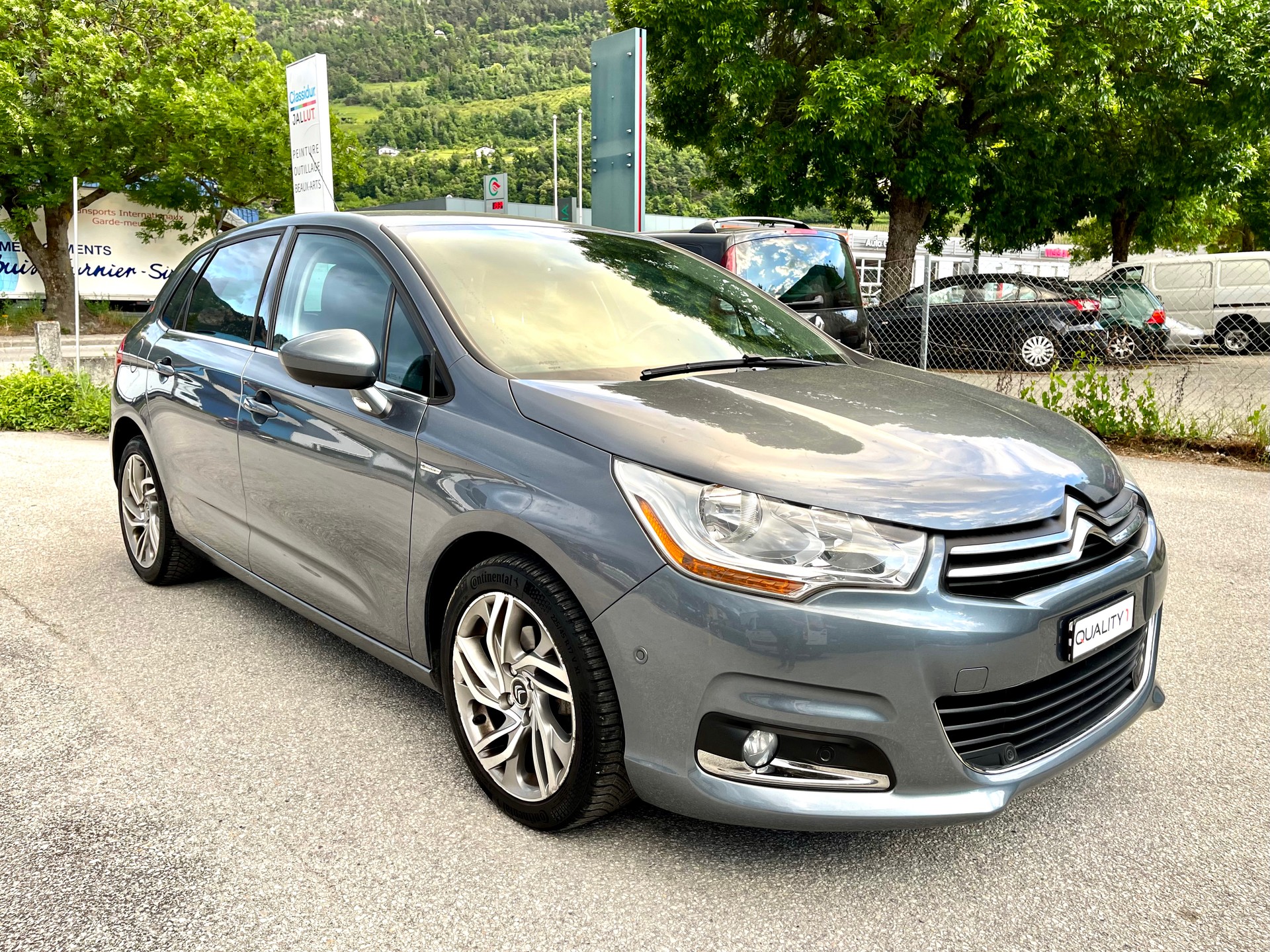 CITROEN C4 Berline 1.6 VTi Exclusive