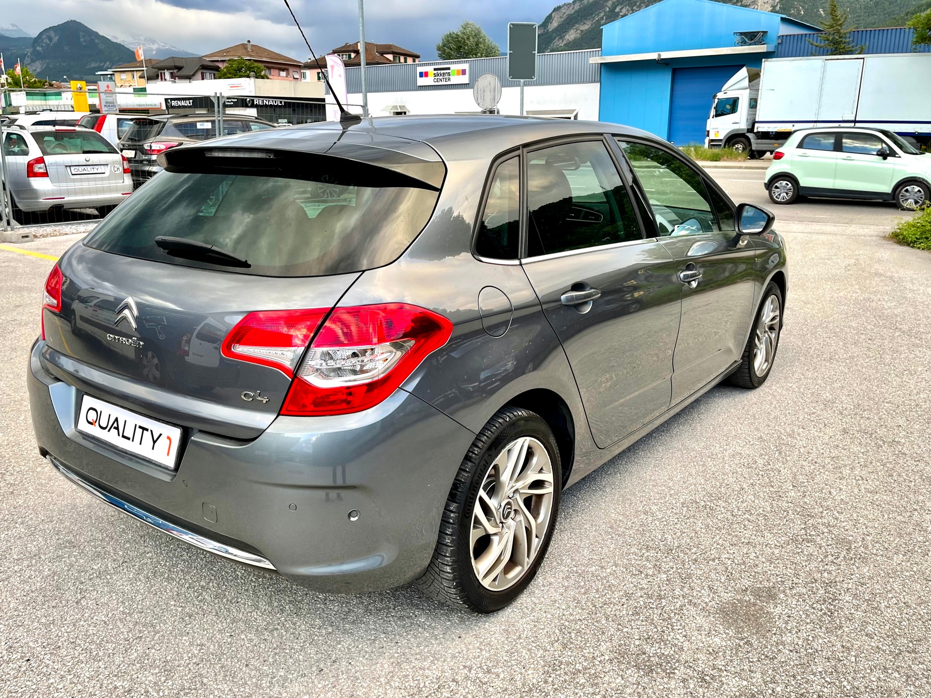 CITROEN C4 Berline 1.6 VTi Exclusive-image-16
