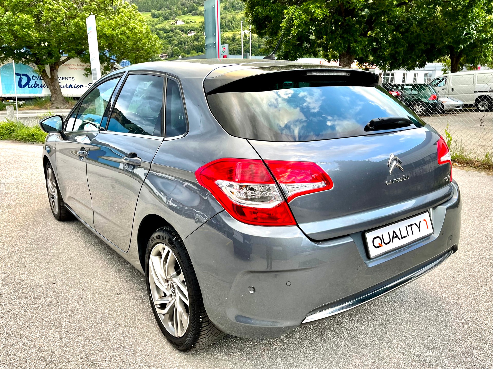 CITROEN C4 Berline 1.6 VTi Exclusive-image-6