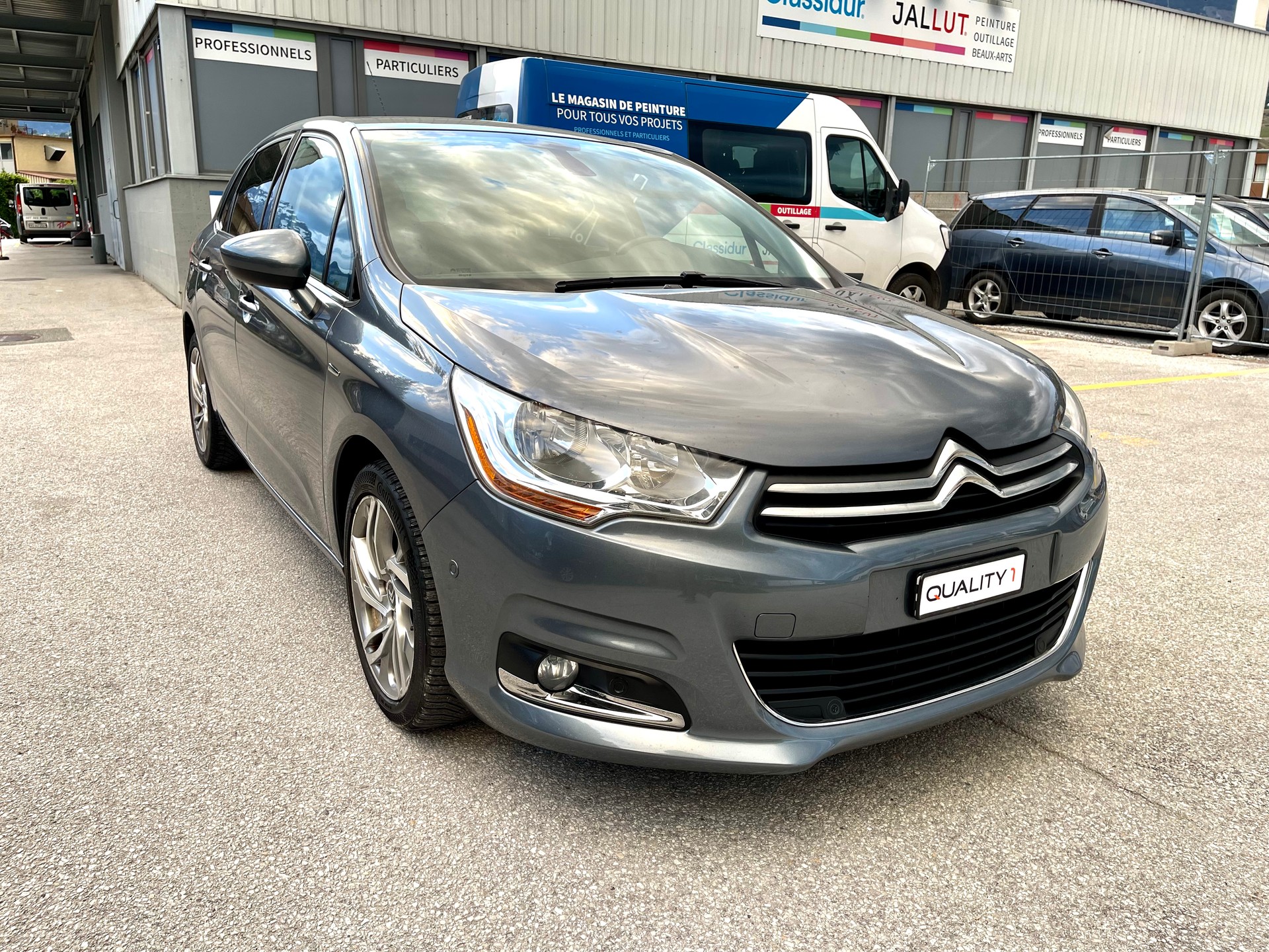 CITROEN C4 Berline 1.6 VTi Exclusive-image-14