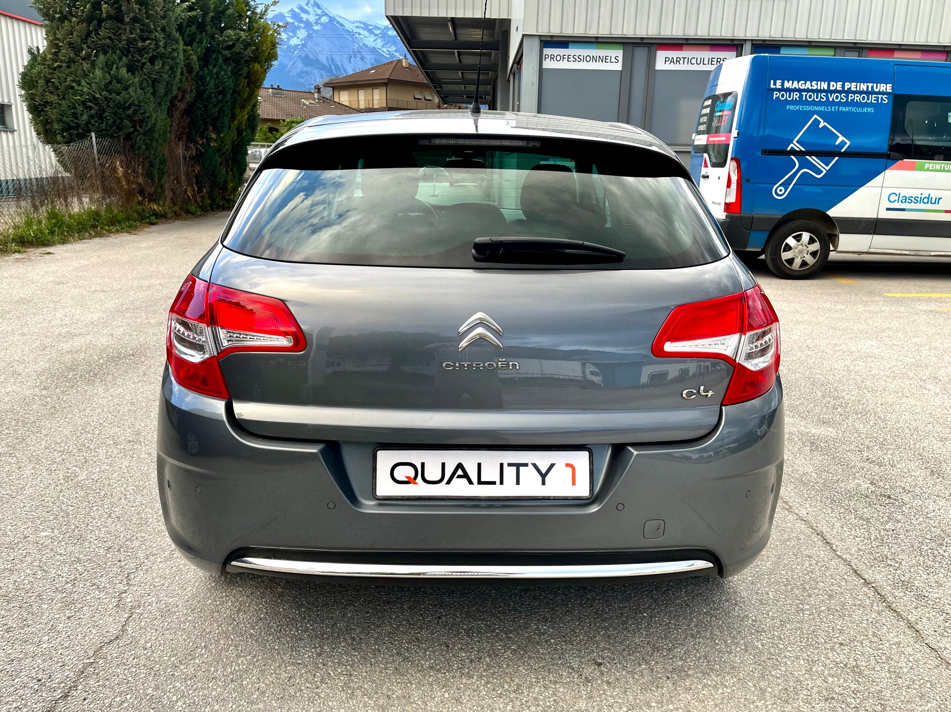CITROEN C4 Berline 1.6 VTi Exclusive-image-4
