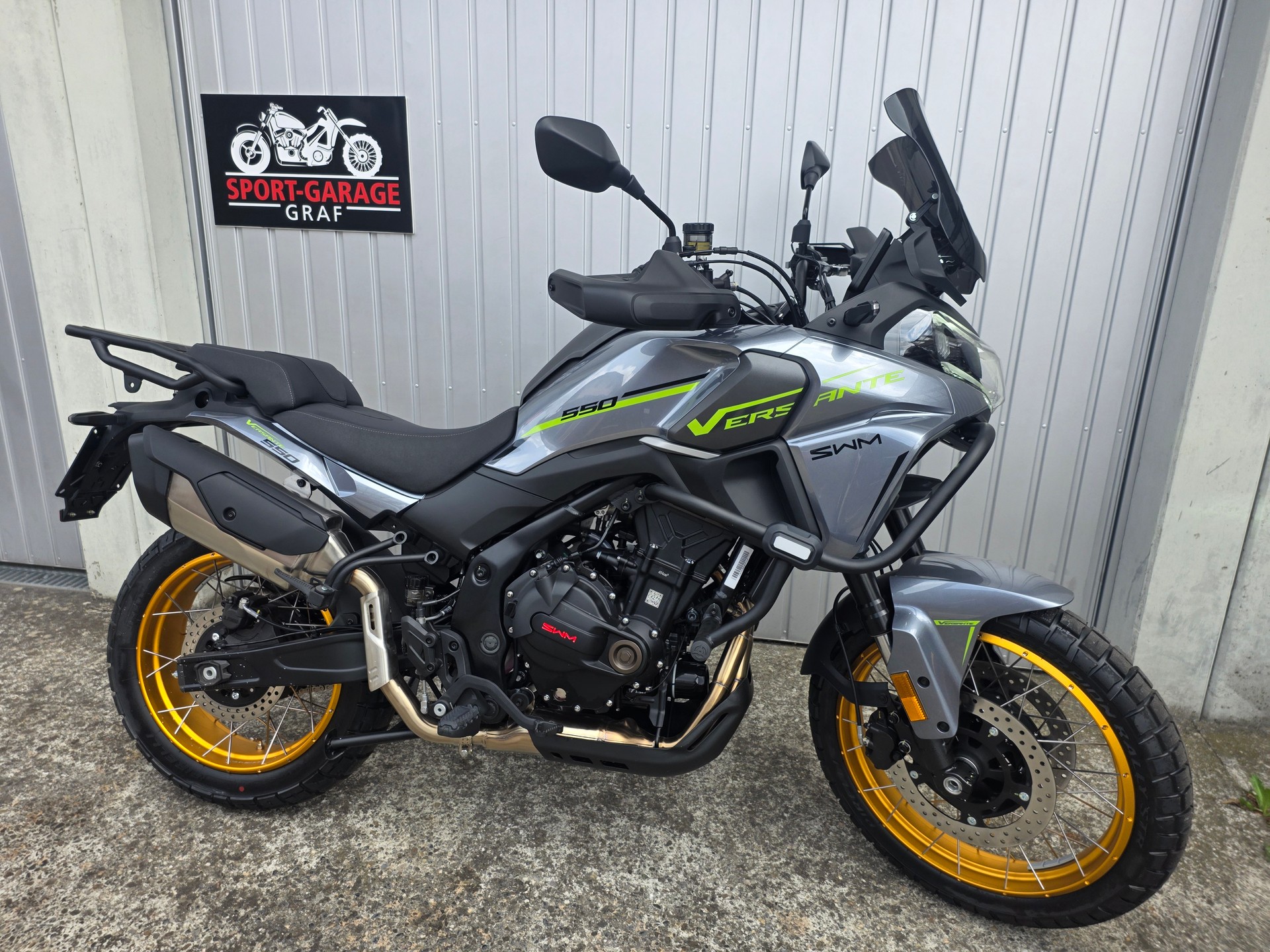 SWM Versante 550 GT