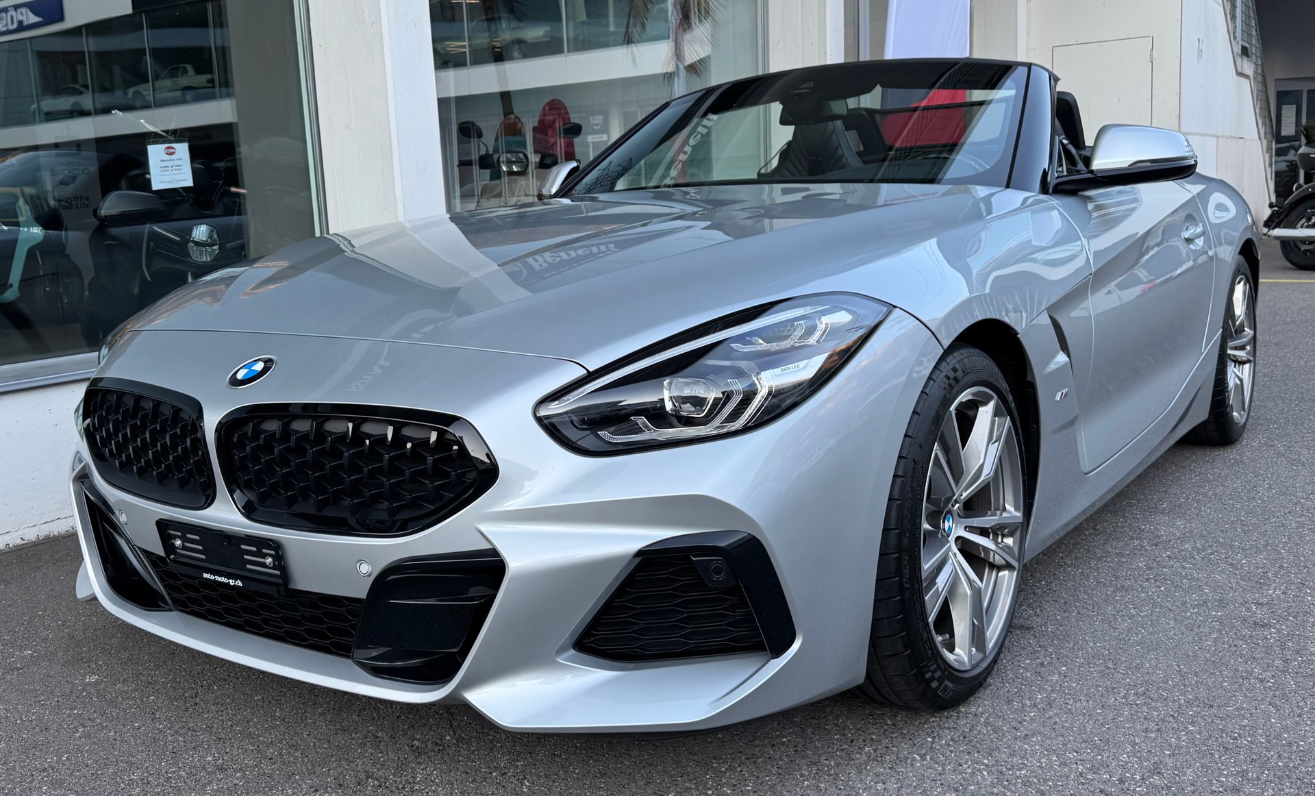 BMW Z4 sDrive 20i M Sport Steptronic-image-7