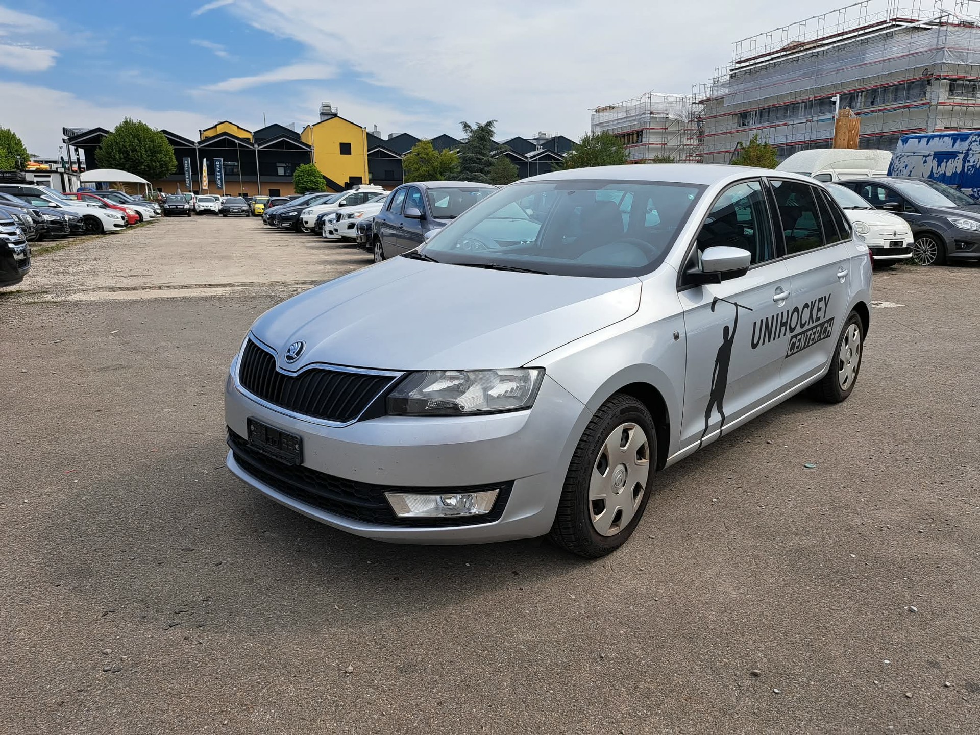 SKODA Rapid Spaceback 1.2 TSI Elegance-image-2