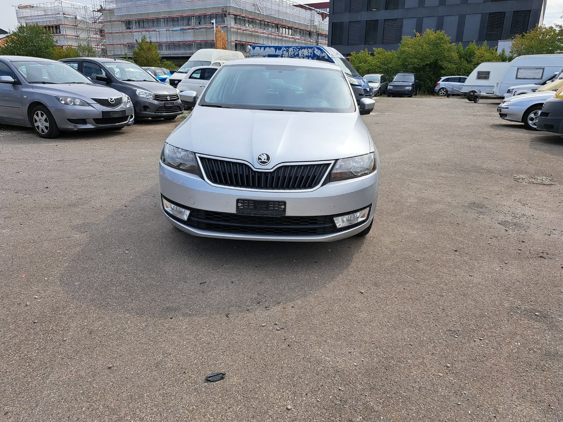 SKODA Rapid Spaceback 1.2 TSI Elegance-image-0