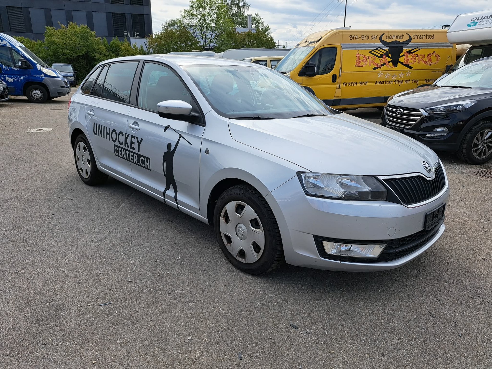 SKODA Rapid Spaceback 1.2 TSI Elegance-image-1