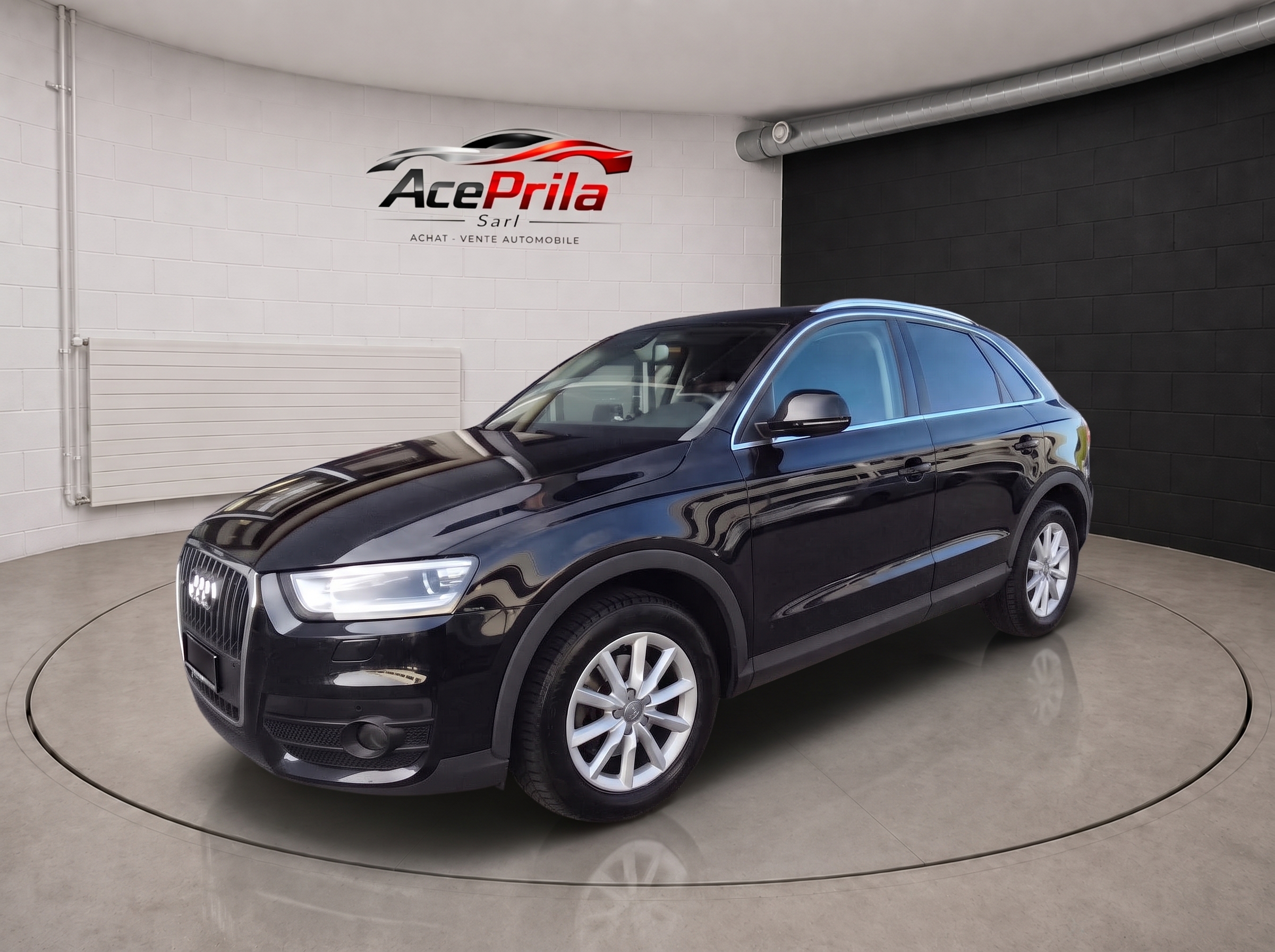 AUDI Q3 2.0 TDI quattro S-tronic — slika 1