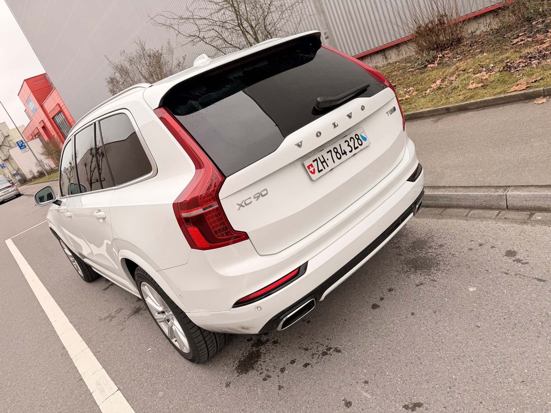 VOLVO XC90 T8 AWD R-Design Geartronic-image-4