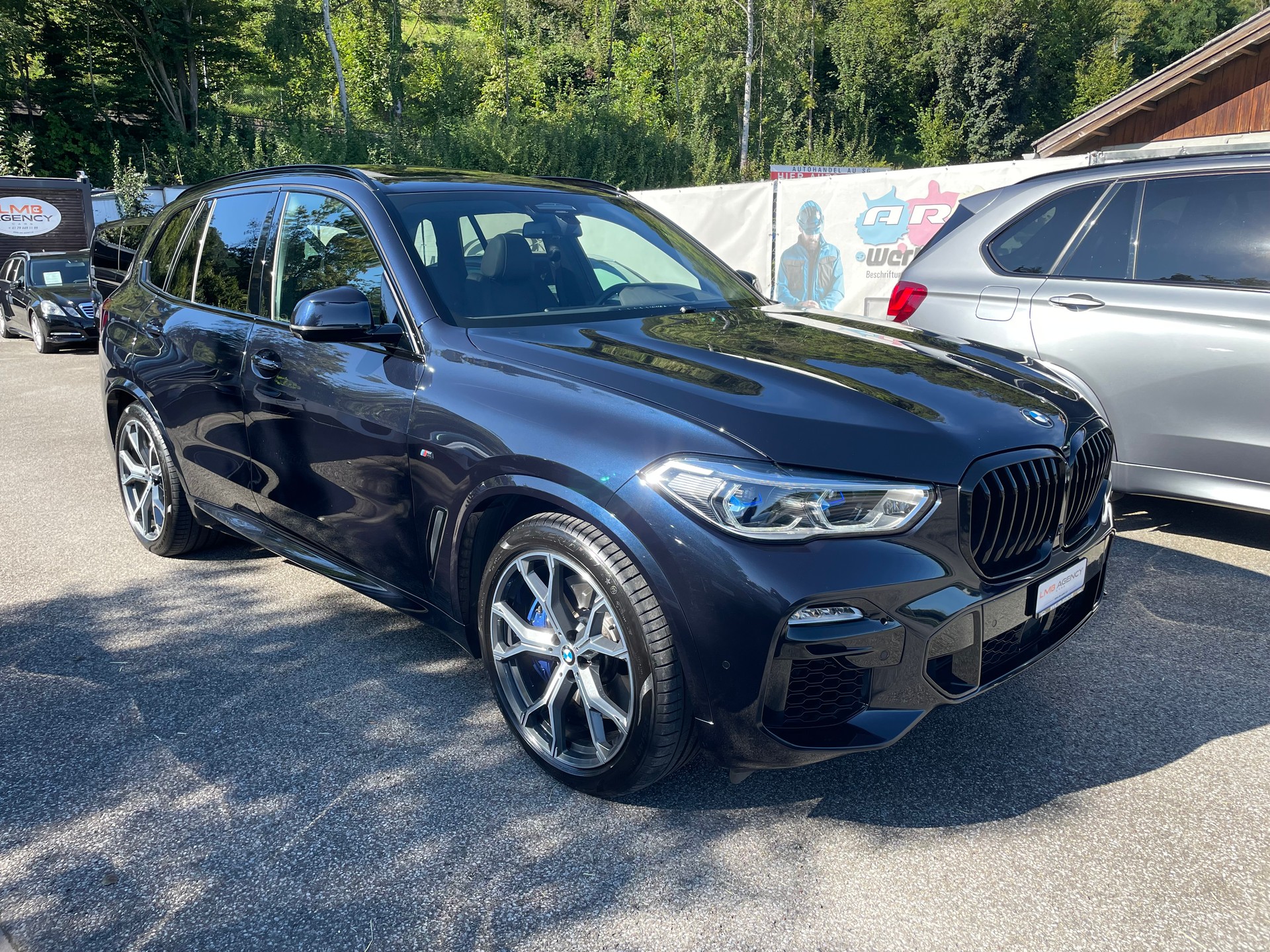 BMW X5 xDrive 48V 40d M Sport Steptronic-image-0