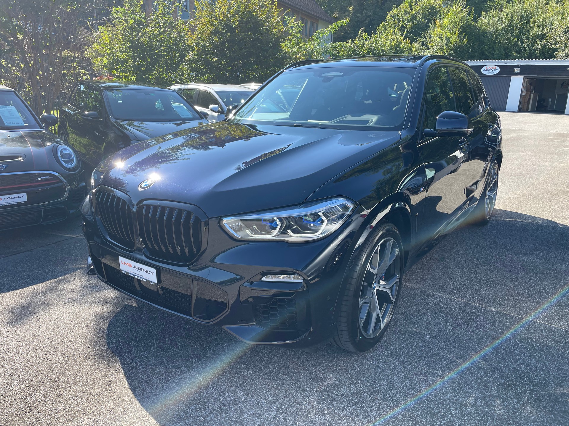 BMW X5 xDrive 48V 40d M Sport Steptronic-image-2