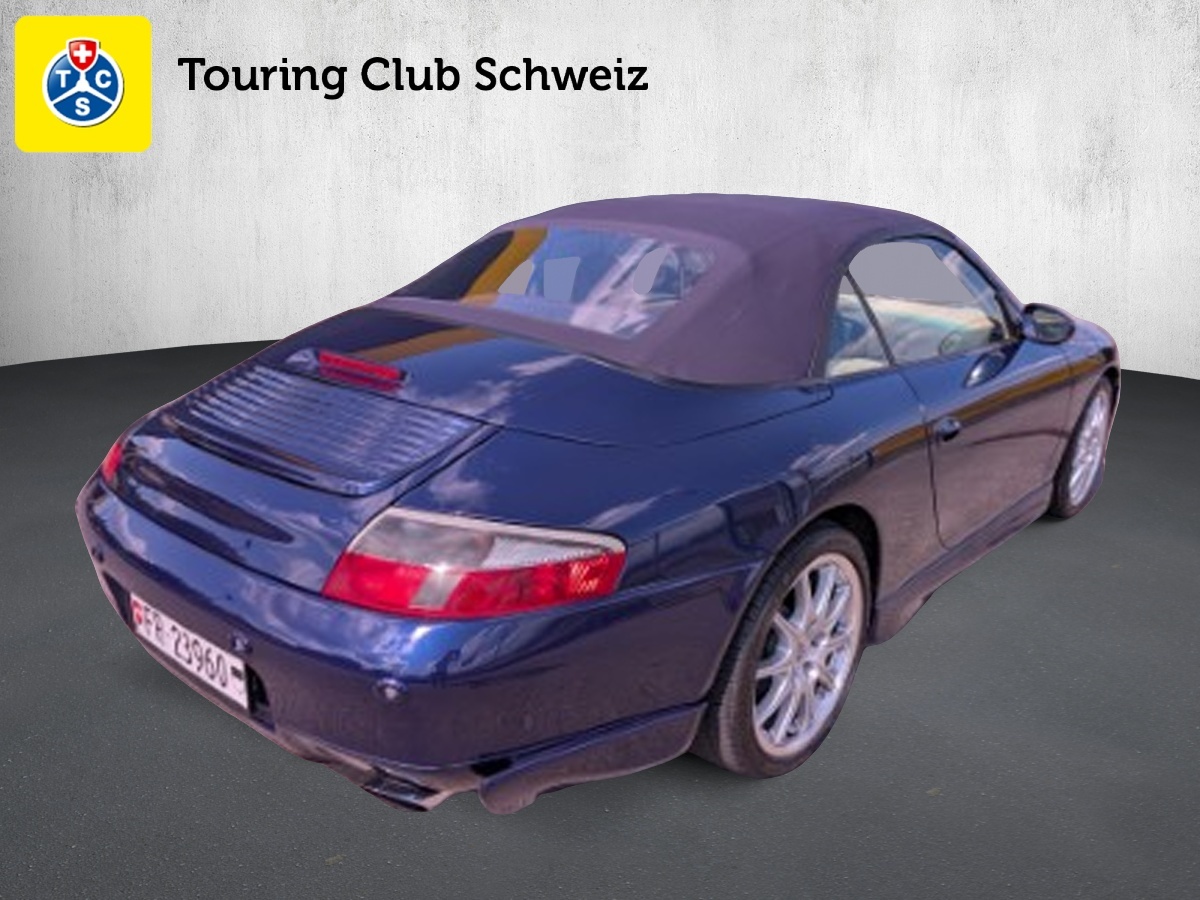 PORSCHE 911 Carrera Cabrio-image-3