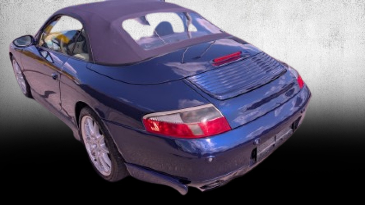 PORSCHE 911 Carrera Cabrio-image-1