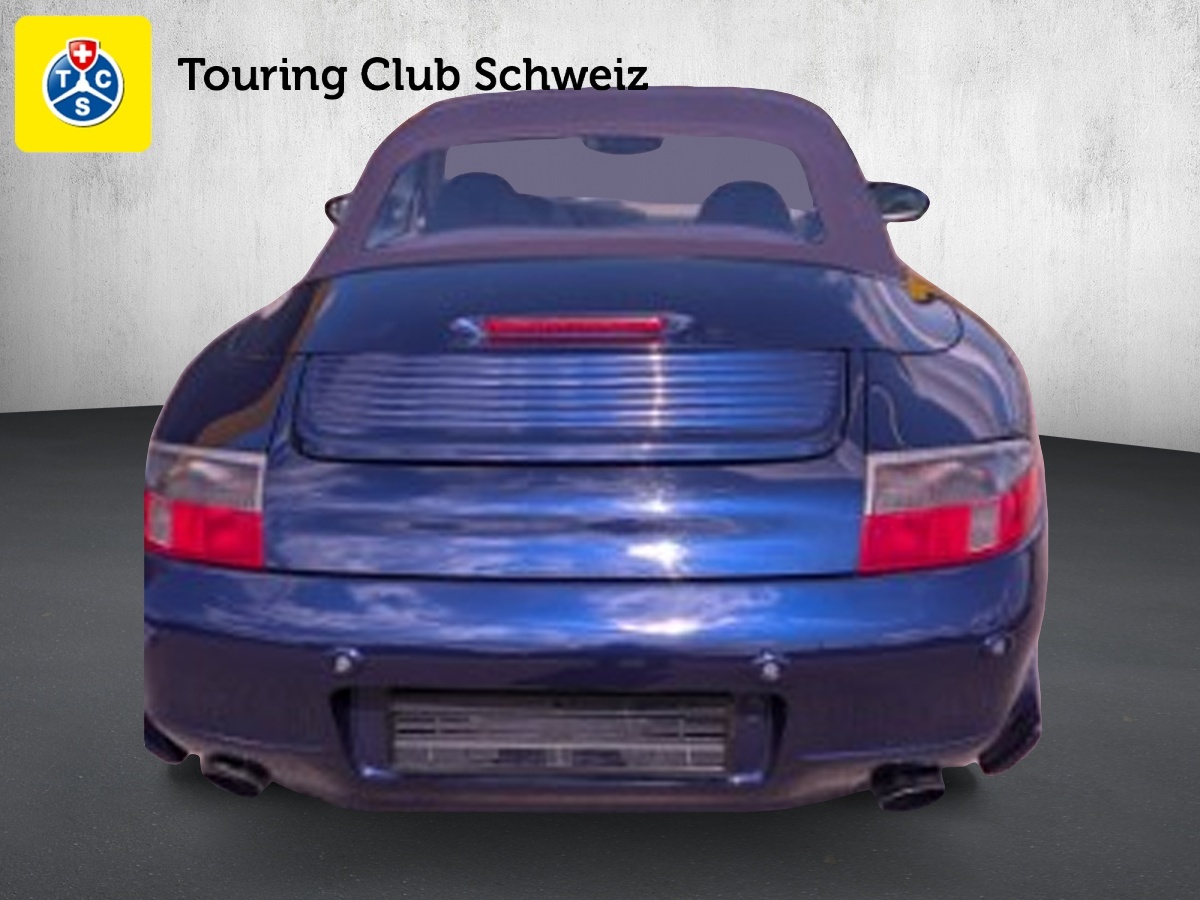 PORSCHE 911 Carrera Cabrio-image-2